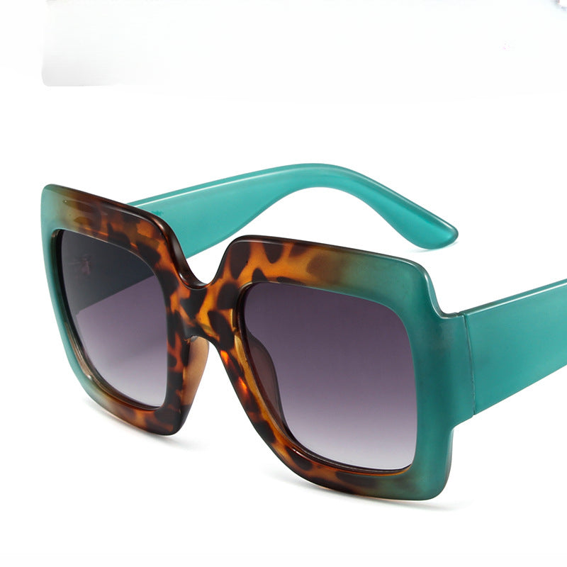 Wholesale Large Frame Square PC Sunglasses